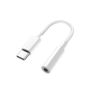 Type-C to 3.5mm Audio Adapter Cable (1M) with 136D Audio Chip for Listening, Line Control and Phone Calls