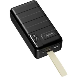 5W Fast Charging 22.5w 30000mAh power bank for multiple devices with display