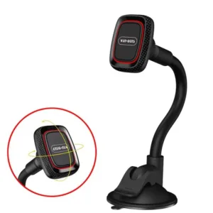 Car Dashboard & Windshield Phone Holder (360° Rotation)