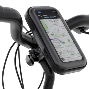 Bike Phone Holder (360° Rotating, Detachable) Upto 6.3 inch