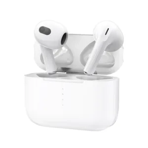 AI Powered Tanslation Wireless earphones white lightweight portable long standby time with high quality sound