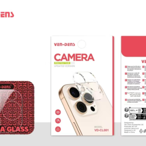 Camera Lens Protector 3D Glass for iPhone Series