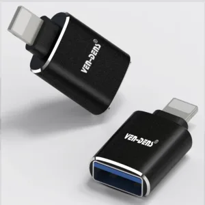 IP male to USB Female OTG Connecter