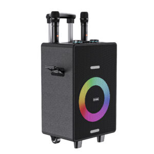 40W Fast Charging Bluetooth Speaker HD Sound and Deep Bass True Wireless Stereo LED Lights 30H for Home Outdoor Party