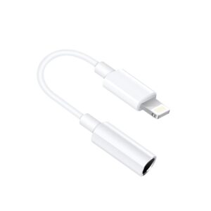 IP to 3.5mm Audio Adapter (11CM) for Listening, Line Control and Phone Calls