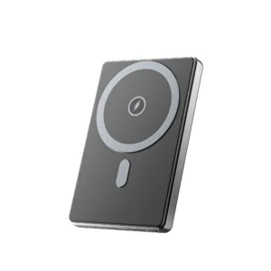 20W Fast Charging magnetic power bank type-c 5000mAh with light display
