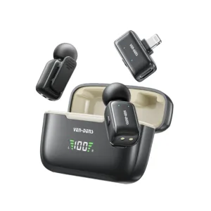 IP Port HD Microphones Professional Wireless Microphone for Live Performance