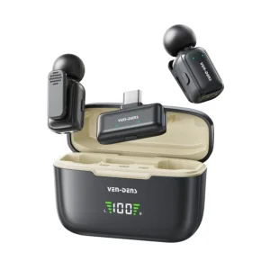 Type-C Port HD Microphones Professional Wireless Microphone for Live Performance