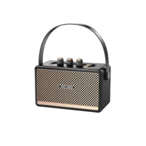 5W Bluetooth Speaker with LED Lights Waterproof Crystal Clear Sound True Wireless Stereo 30H for Home Outdoor Party