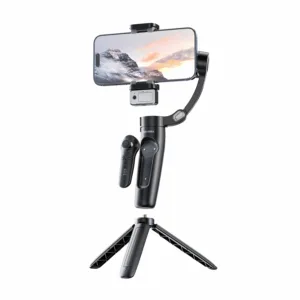 Gimbal Stabilizer for Smartphone, 4 in 1 Phone 360° Rotation for iPhone/ Android Selfie Stick Tripod