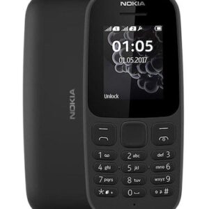 Nokia 105 4th Edition Black