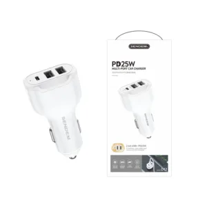 SENDEM D12-2USB +PD 25W（PPS）car mount