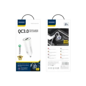 SENDEM D11-QC3.0 with led light 18W car charger