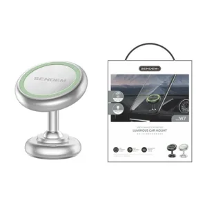 SENDEM W7-Luminous magnetic car mount