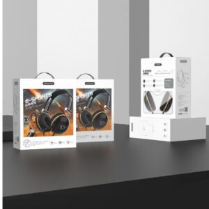 SENDEM K35 3.5mm WIRED STEREO SURROUND OVER EAR HEADPHONE WITH MIC